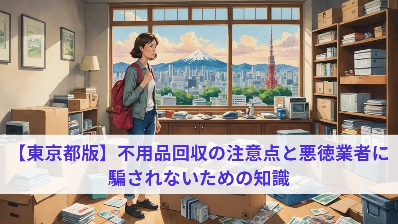 東京都 粗大ゴミ回収